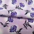 Custom Design Floral Polyester Dirac Somali Chiffon Fabric